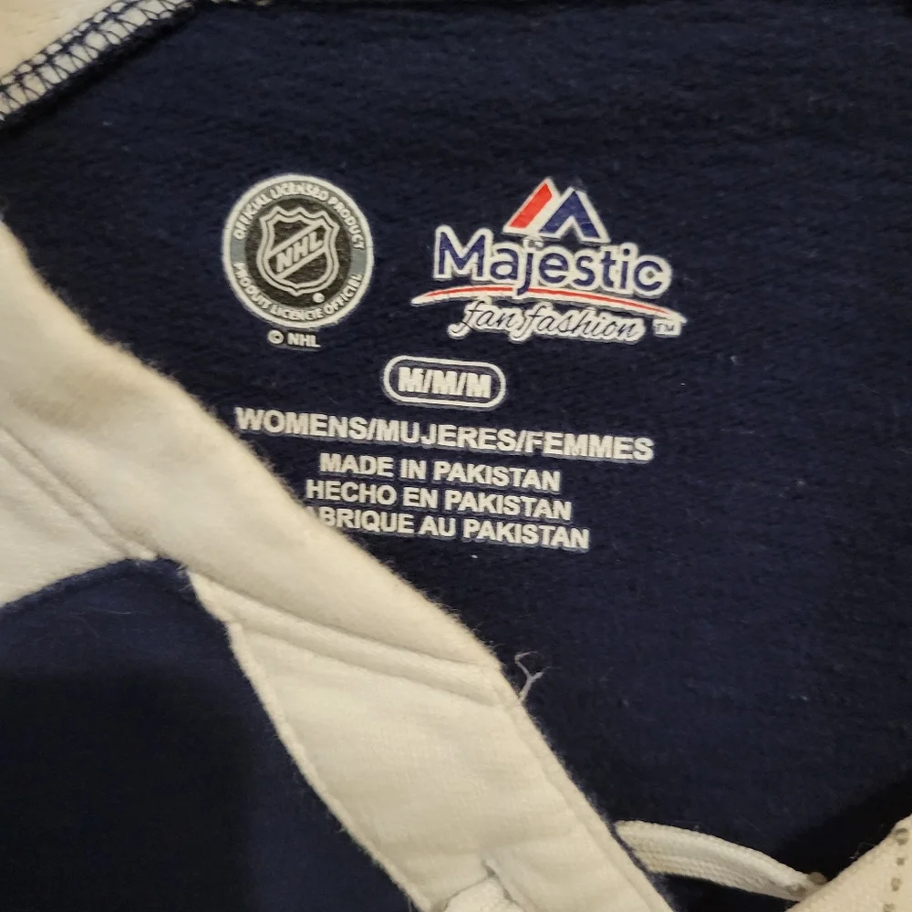 Columbus Blue Jackets Womens Hockey Jersey - Picture 2 of 3